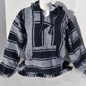 Mexican Threads Pullover Hoodie